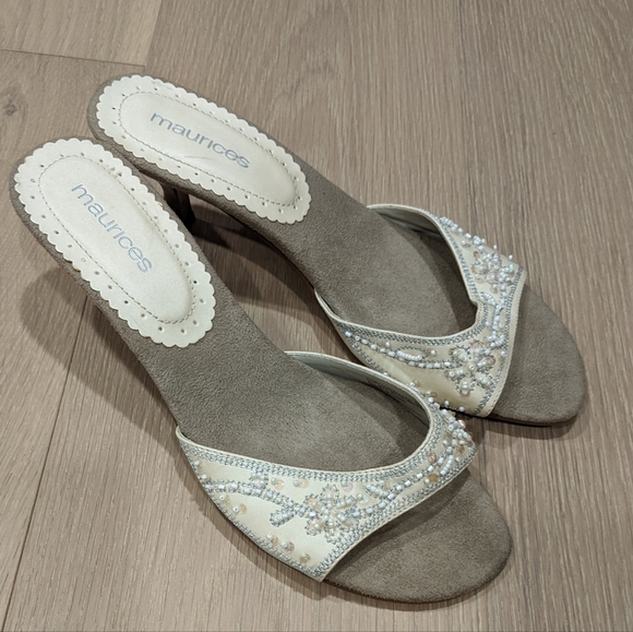 Y2K fairycore kitten heels - Picture 1 of 13